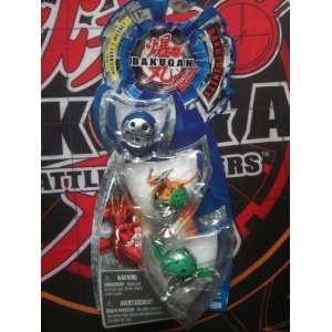  Bakugan Bakutrinity Aquos Krakenoid , Ventus Infinity 