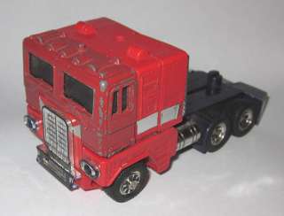1985 Hasbro Transformers Optimus Prime Mexico Variant  