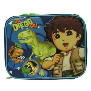  Go Diego Go Speedy Dino Lunch Bag Toys & Games