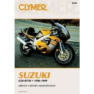  Suzuki GSXR 750 96 99 Clymer Repair Manual: Automotive