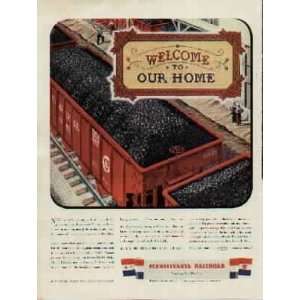   . 1943 Pennsylvania Railroad War Bond ad, A1010 