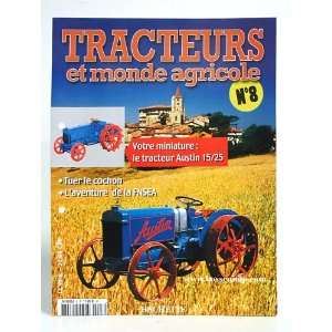  French Magazine Tracteurs et monde agricole #8: Toys 