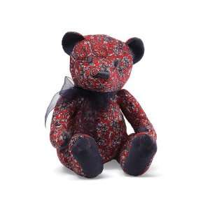  Gund Rosemary Red Paisley 10 Bear Plush: Toys & Games