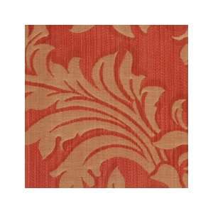  Large Scale Red/coral by Highland Court Fabric
