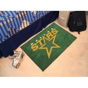  Dallas Stars Starter Rug/Carpet Welcome/Door/Bath Mat 