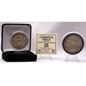  Lambeau Field Bronze Coin 