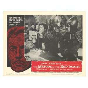  Masque of the Red Death Movie Poster (11 x 14 Inches 