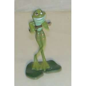   Exclusive Pvc Figure : THE Princess and the Frog Prince Naveen As Frog