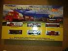 walthers trainline big sky express ho set nib bachmann oval