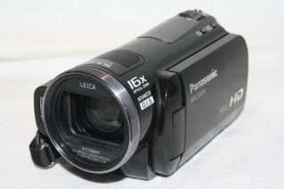   HDC SD20 SDHC / SD Card Full HD AVCHD Camcorder 5025232508679  