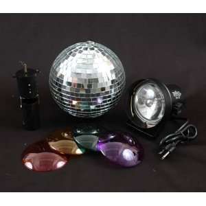  8 Mirror Ball Party Kit: Musical Instruments