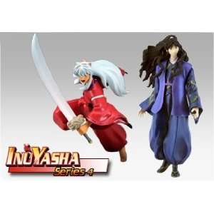  InuYasha Naraku and InuYasha Action Figure Set (Series 4 