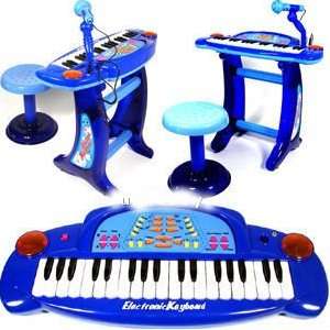   Kids Electric Piano Keyboard Karaoke Music Toy Children: Toys & Games