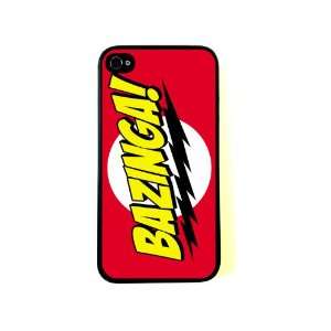  Bazinga iPhone 4 Case   Fits iPhone 4 and iPhone 4S Cell 