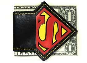 DC Comics Superman Logo Magnetic Money Clip 69602  