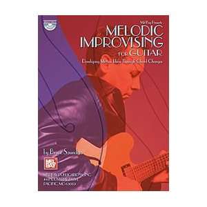  Melodic Improvising For Guitar Book/CD Set: Electronics