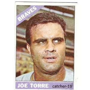  1966 Topps #130 Joe Torre EX   Excellent or Better Sports 