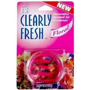  Floral Clearly Fresh Gel Air Freshener: Toys & Games