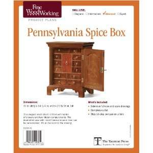  Pennsylvania Spice Box Project Plan: Home Improvement