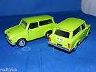 Trabant Combi Estate Green 1/32 scale model toy