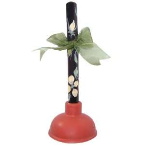  CuteTools 14022 Sink Plunger, Yellow Floral