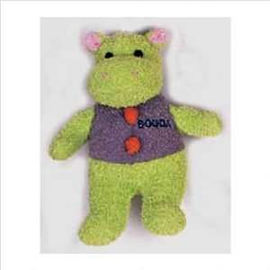  BOODA DBX53496 Terry Hippo Dog Toy: Pet Supplies