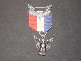 Sea Scout Eagle Scout Award Medal, Robbins 3 TZ41  