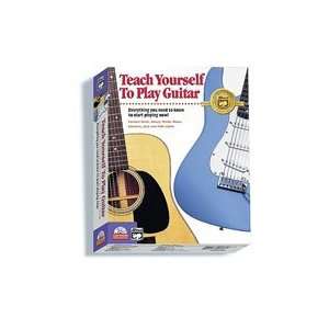  Alfreds Teach Yourself to Play Guitar   Boxed Edition  CD 