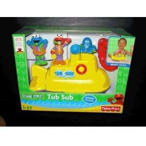  Elmo Submarine   Fisher Price: Toys & Games