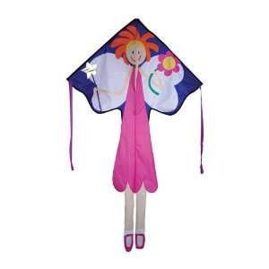   Flyer Rip Stop Nylon Fairy Kite with Fiberglass Frame Toys & Games