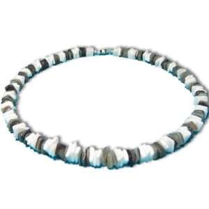   Puka Shell Necklace Surfer Beach Choker   18 Inch: Everything Else