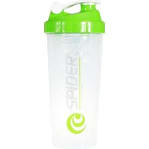  Spider Bottle, Shaker Maxi Green 28 oz 