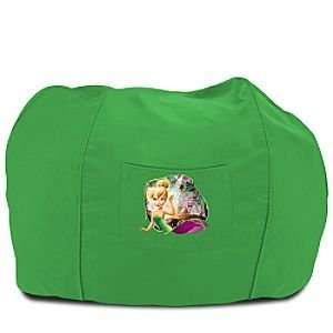  Disney Tinker Bell Bean Bag Chair for Kids: Home & Kitchen