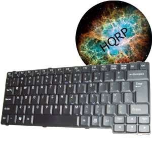 HQRP Laptop Keyboard for Toshiba Satellite L10 / L15 / L15 S104 / L15 