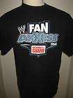 WWE Fan Axxess Tour T Shirt XL Mint