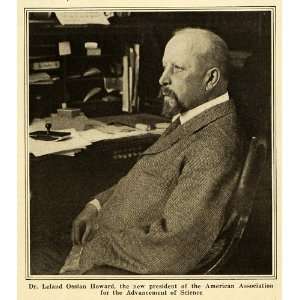  1920 Print Dr. Leland Ossian Howard President American 