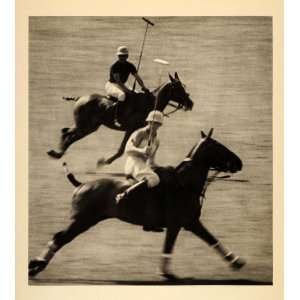  1936 Olympics Polo Game Players Horses Leni Riefenstahl 