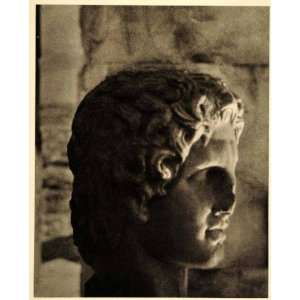  1937 Alexander the Great Head Statue Leni Riefenstahl 