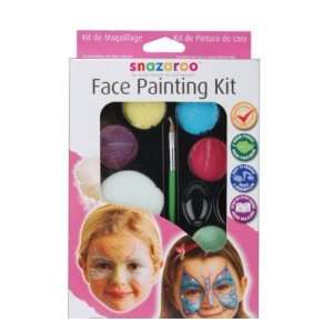  Eight Color Face Painting Palettes Rainbow: Beauty