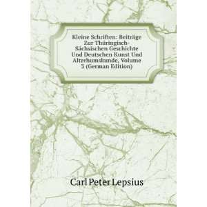   Alterhumskunde, Volume 3 (German Edition) Carl Peter Lepsius Books