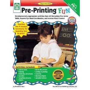  Pre Printing FUN, Grades PK 1, Spec. Learners 