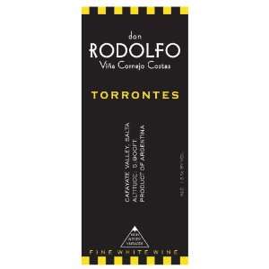  Don Rodolfo Torrontes 2010 Grocery & Gourmet Food