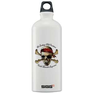  Sigg Water Bottle 1.0L Pirate Beatings Will Continue Until 