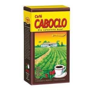 Roast n Ground Coffee From Brazil   Café Torrado e Moido   Caboclo 