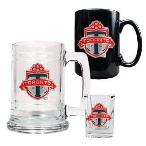 Toronto FC 15oz Tankard, 15oz Ceramic Mug & 2oz Shot Glass Gift Set