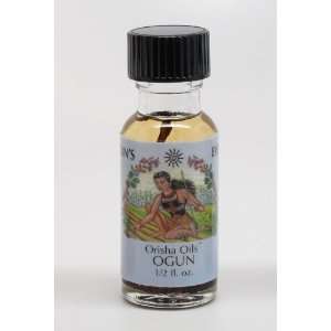  Orisha Ogun (Metals)   Suns Eye Orisha Oils   1/2 Ounce 