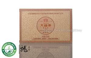 Lao Cha Tou * Menghai Dayi Pu erh Brick 2011 250g Ripe  