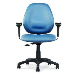  Allseating Backtrack Mid Back Task Chair: Office Products