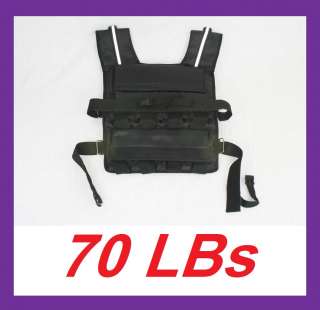 24 weighted bags are included totaling 70 lbs)