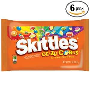 Skittles Crazy Cores, 14 Ounce Packages Grocery & Gourmet Food